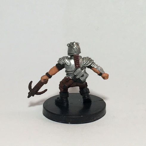 Dwarf Raider - Angelfire - Dungeons & Dragons Miniature (DDM) - #3